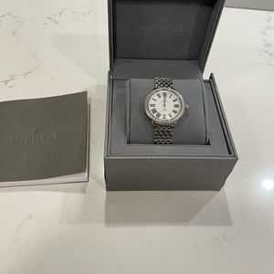 Michele Serein diamond watch